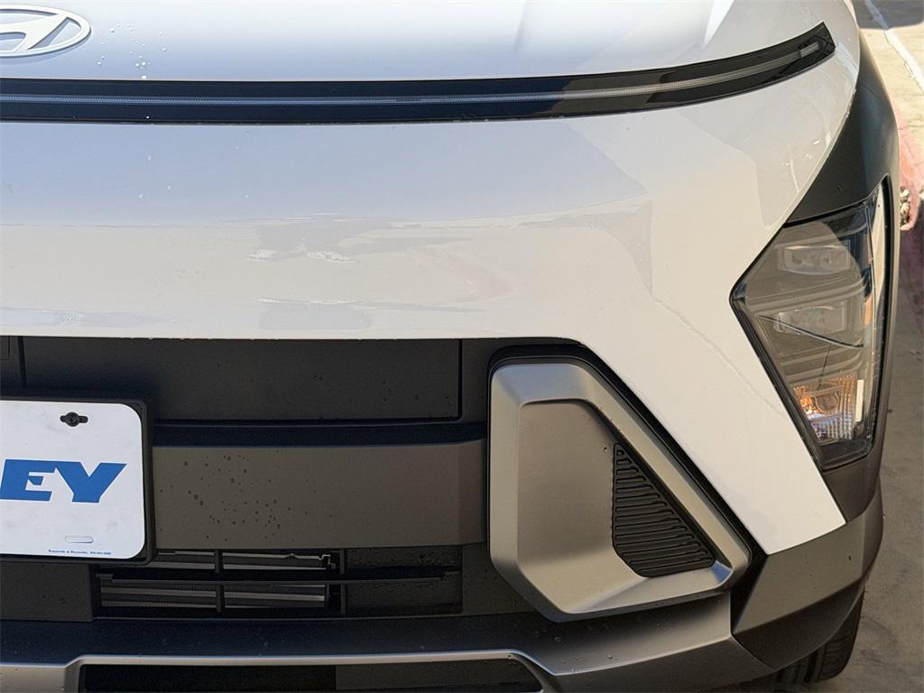 new 2026 Hyundai Kona car, priced at $28,385