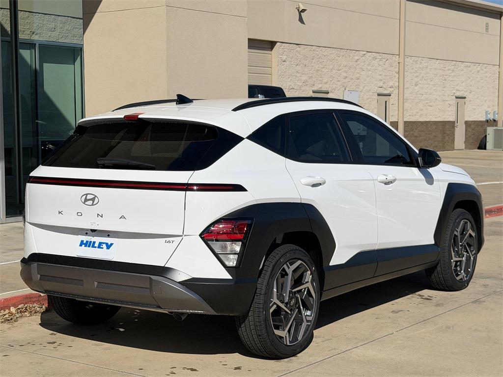 new 2026 Hyundai Kona car, priced at $28,385