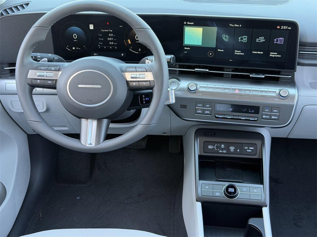 new 2026 Hyundai Kona car, priced at $28,385