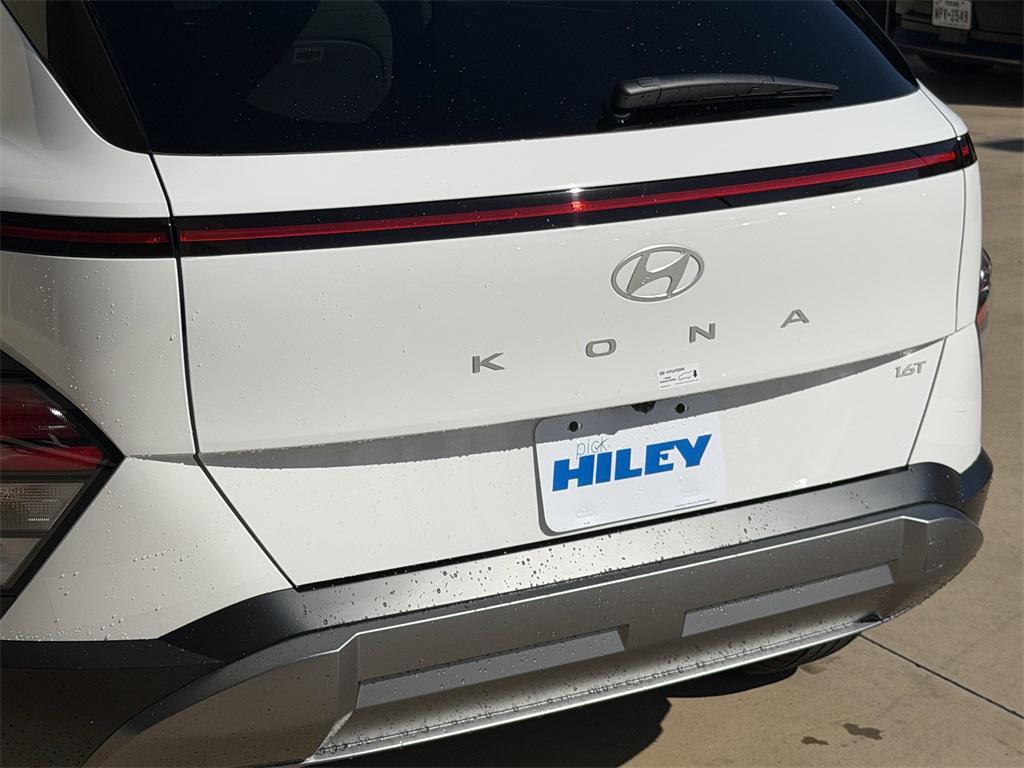 new 2026 Hyundai Kona car, priced at $28,385