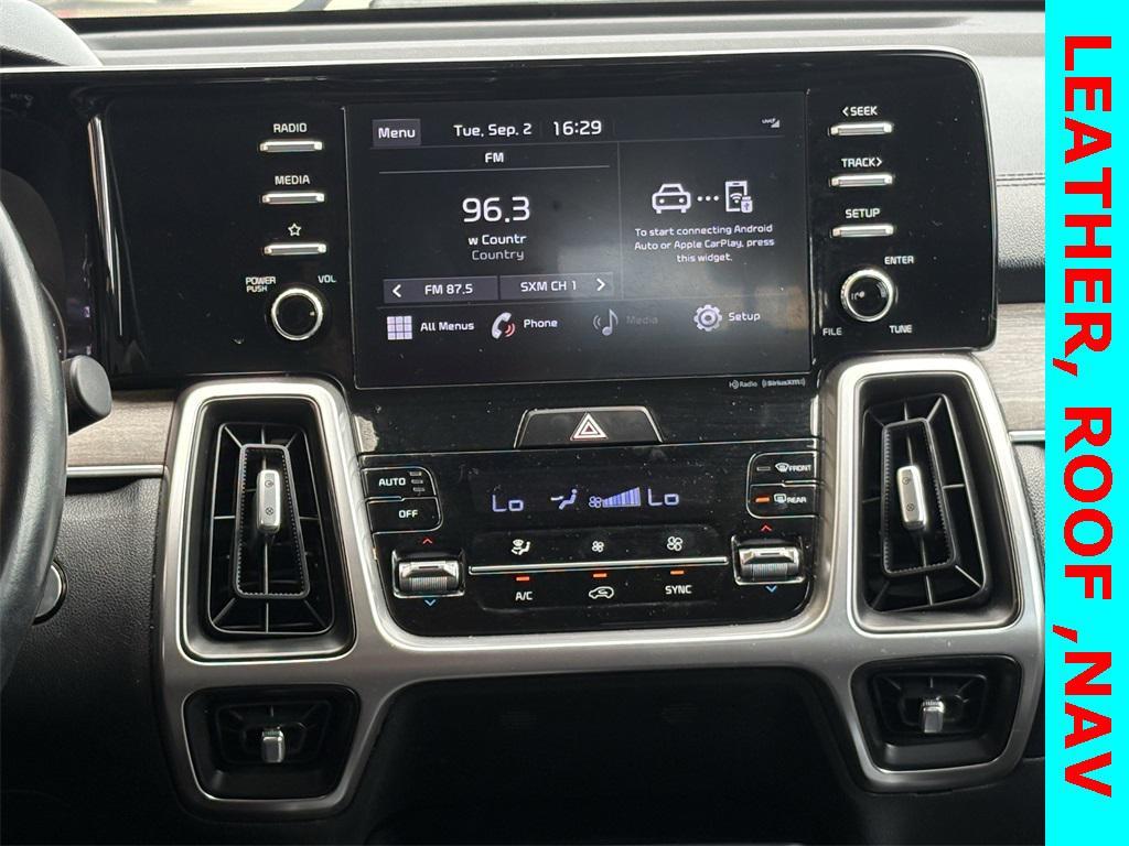 used 2021 Kia Sorento car, priced at $18,292