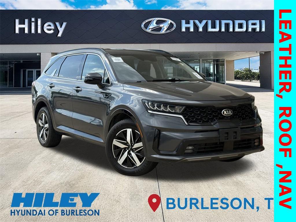 used 2021 Kia Sorento car, priced at $18,292