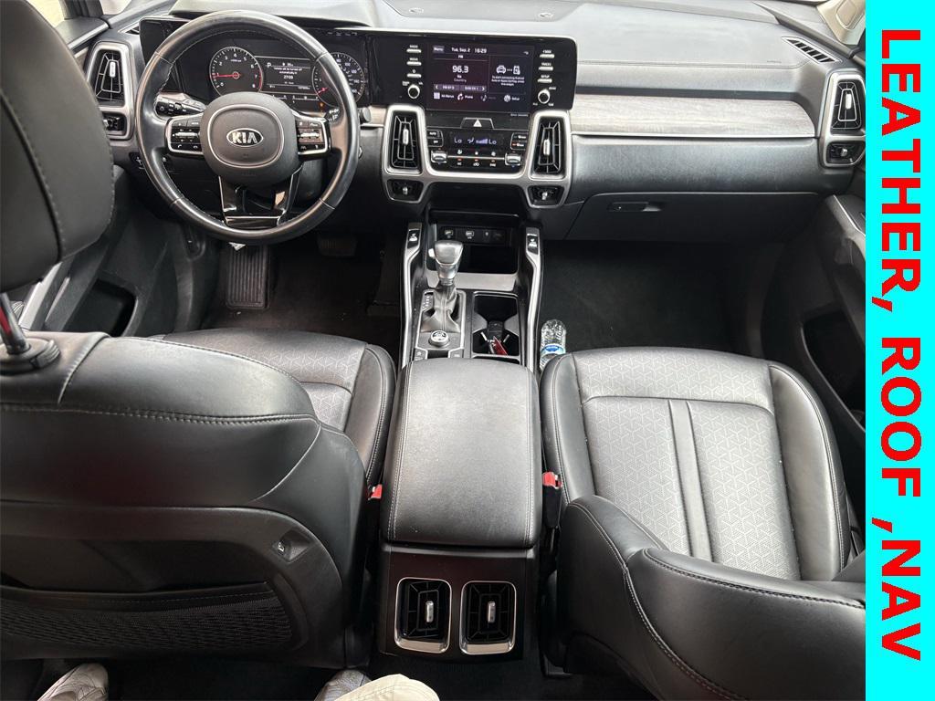 used 2021 Kia Sorento car, priced at $18,292