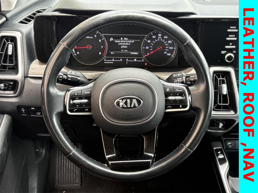 used 2021 Kia Sorento car, priced at $18,292