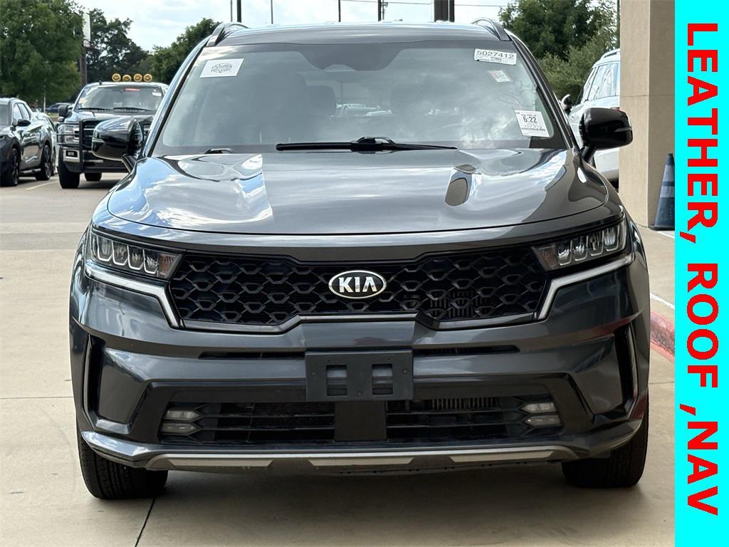 used 2021 Kia Sorento car, priced at $18,292