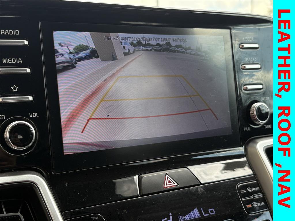 used 2021 Kia Sorento car, priced at $18,292