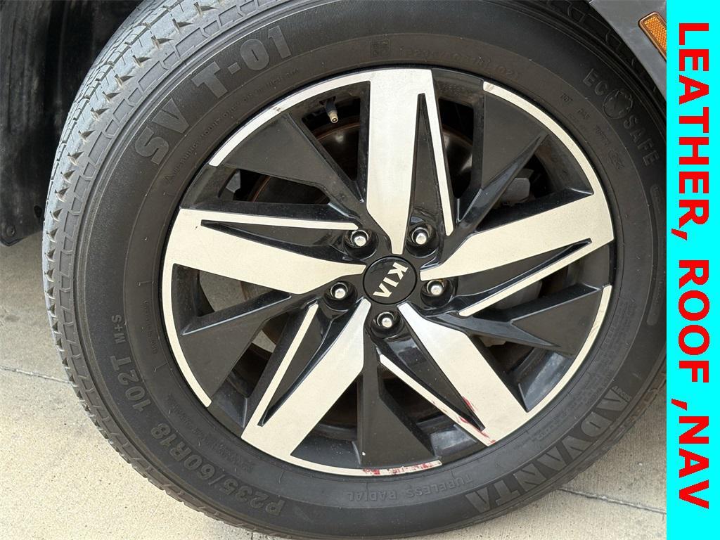 used 2021 Kia Sorento car, priced at $18,292