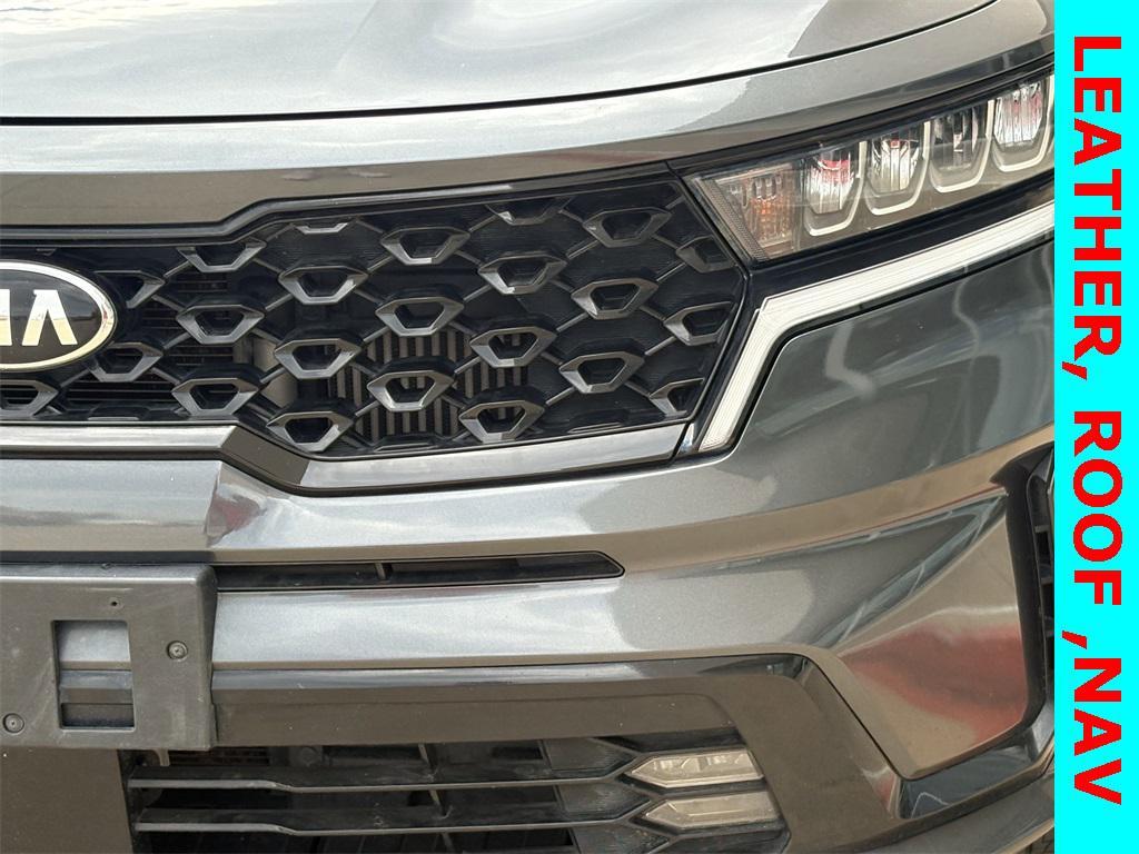 used 2021 Kia Sorento car, priced at $18,292