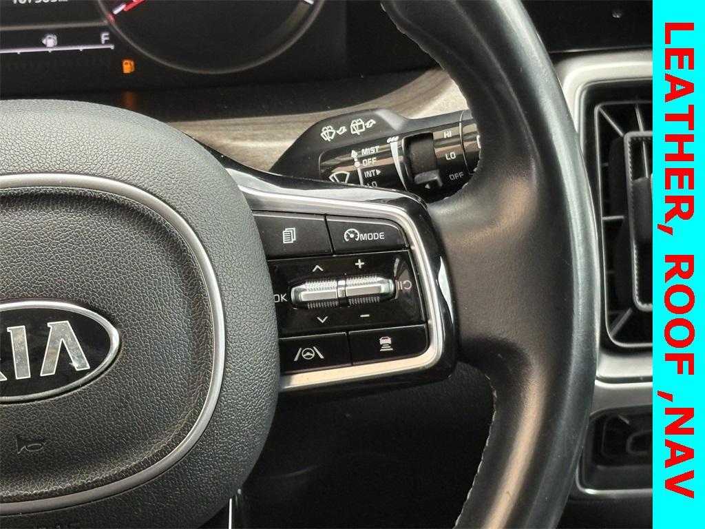 used 2021 Kia Sorento car, priced at $18,292