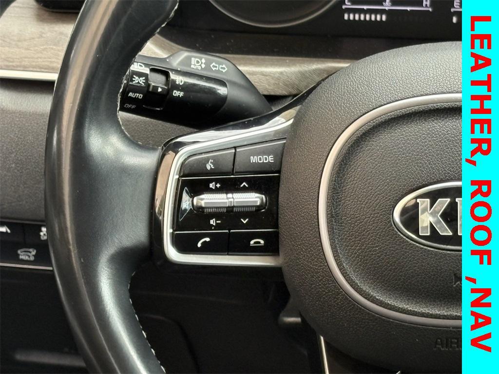 used 2021 Kia Sorento car, priced at $18,292