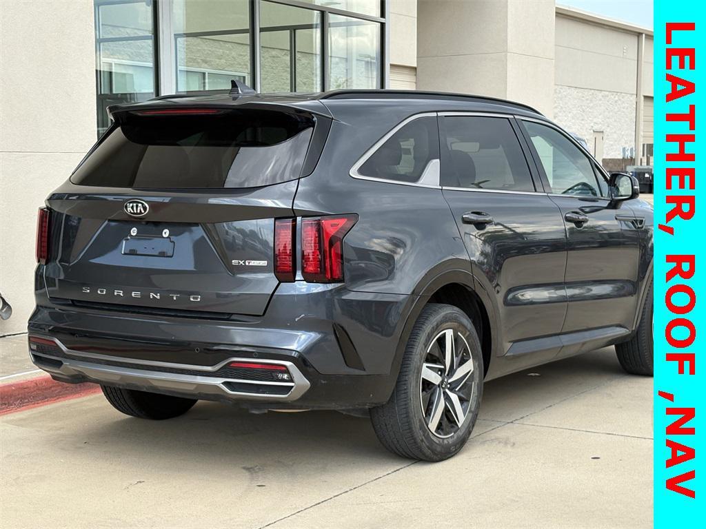 used 2021 Kia Sorento car, priced at $18,292