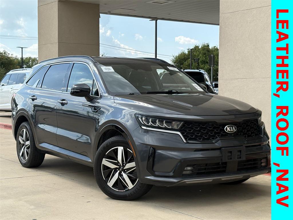 used 2021 Kia Sorento car, priced at $18,292