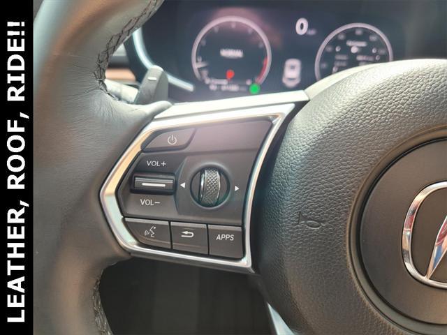used 2024 Acura MDX car, priced at $46,295