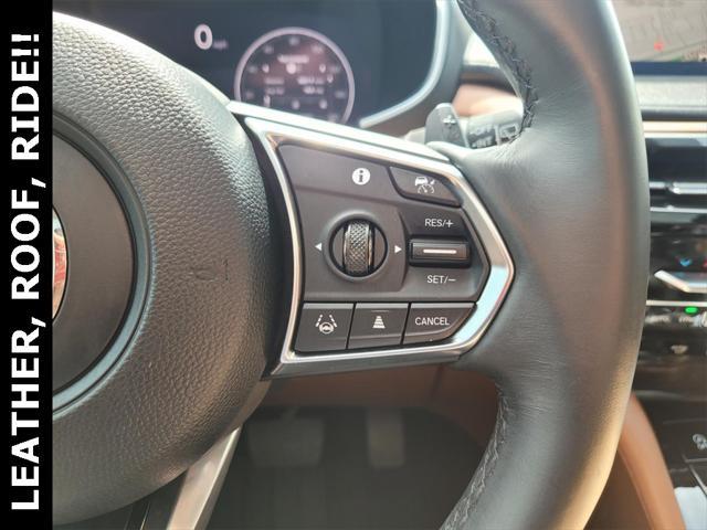 used 2024 Acura MDX car, priced at $46,295