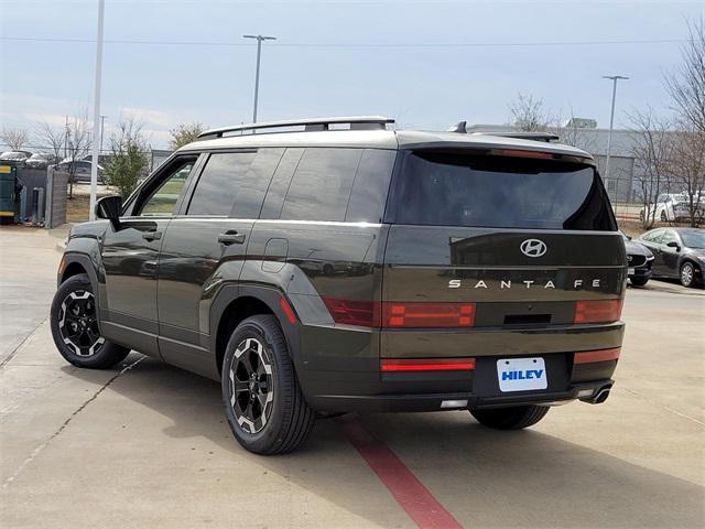 new 2025 Hyundai Santa Fe car, priced at $32,231