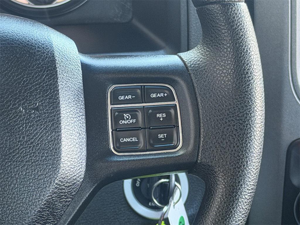 used 2017 Ram 1500 car, priced at $17,892