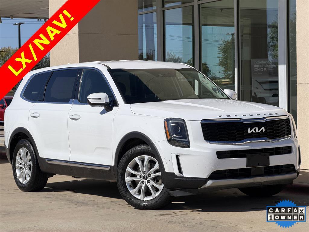 used 2022 Kia Telluride car, priced at $20,492