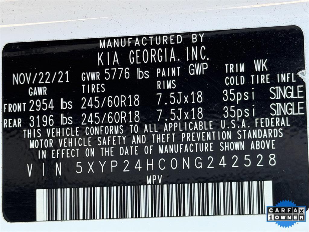 used 2022 Kia Telluride car, priced at $20,492