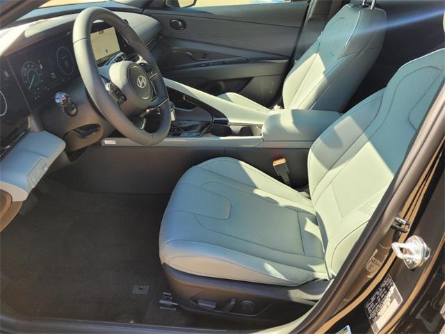 new 2025 Hyundai Elantra car, priced at $26,847