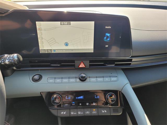 new 2025 Hyundai Elantra car, priced at $26,847