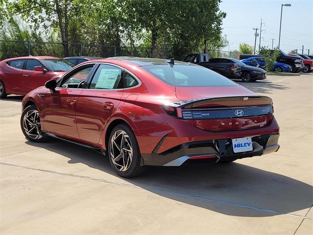 new 2024 Hyundai Sonata car, priced at $29,363