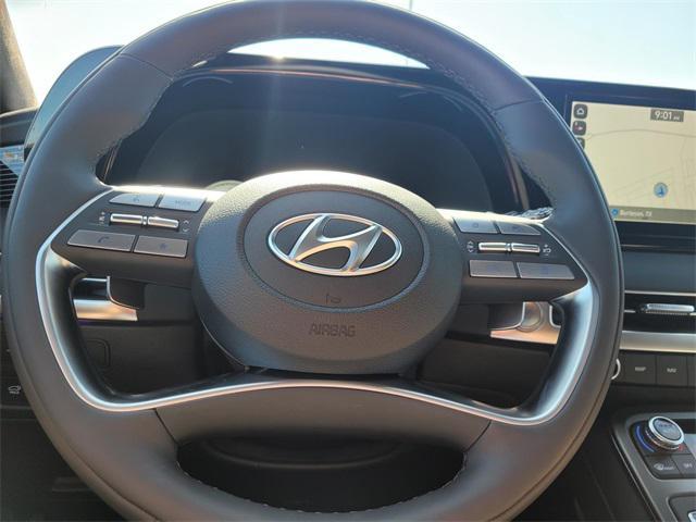 new 2025 Hyundai Palisade car, priced at $54,405