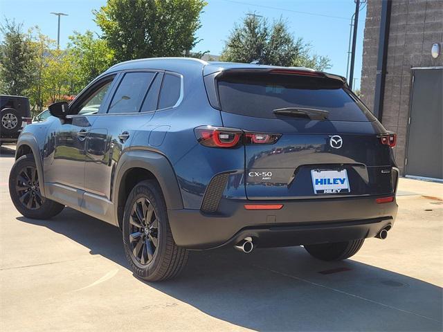 new 2025 Mazda CX-50 car, priced at $35,062