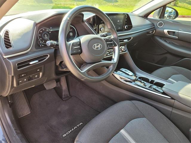 used 2021 Hyundai Sonata car, priced at $20,988