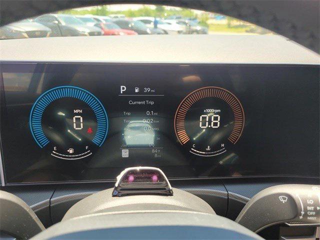 new 2025 Hyundai Santa Fe car, priced at $31,895