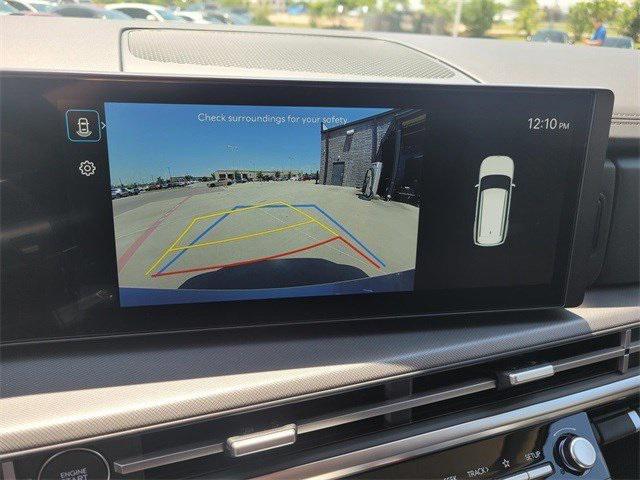 new 2025 Hyundai Santa Fe car, priced at $31,895