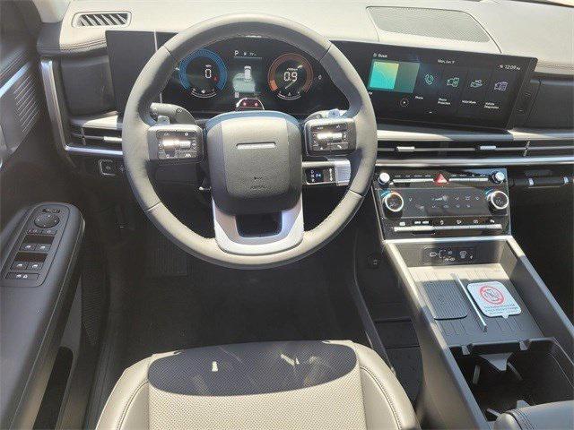 new 2025 Hyundai Santa Fe car, priced at $31,895