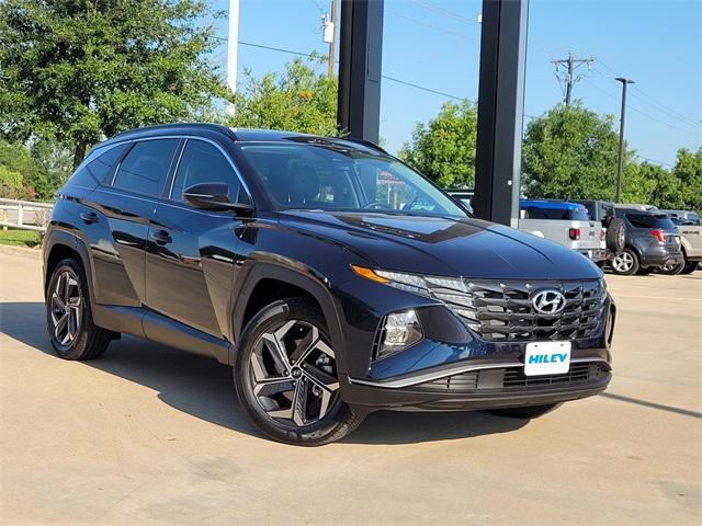 new 2024 Hyundai Tucson Hybrid car, priced at $34,742