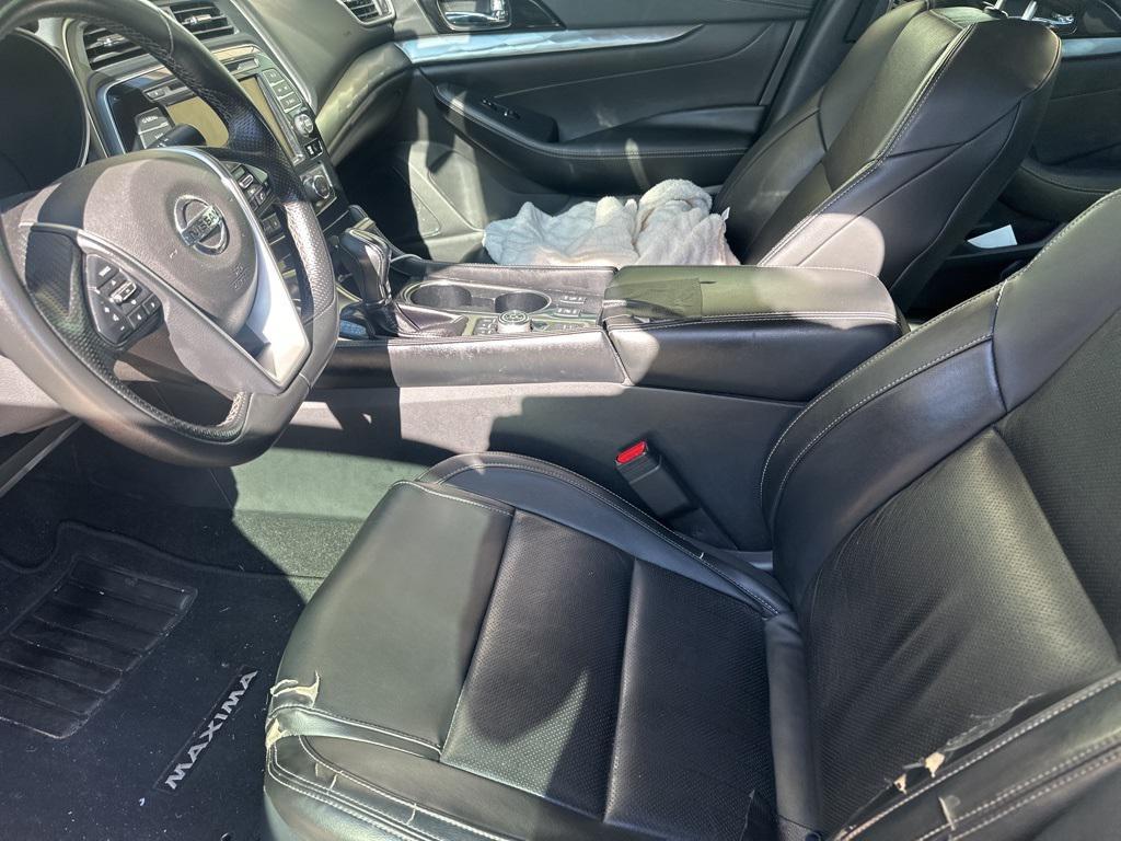 used 2021 Nissan Maxima car, priced at $16,991
