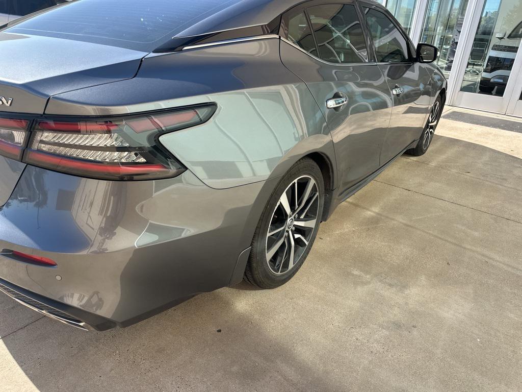 used 2021 Nissan Maxima car, priced at $16,991