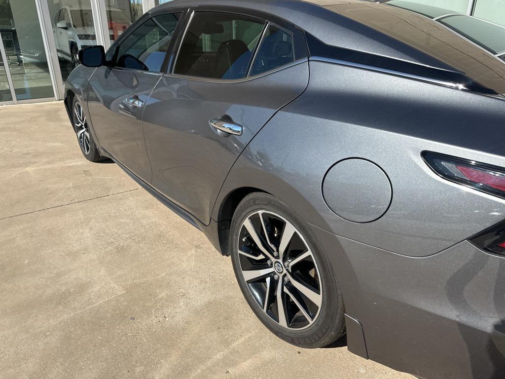 used 2021 Nissan Maxima car, priced at $16,991