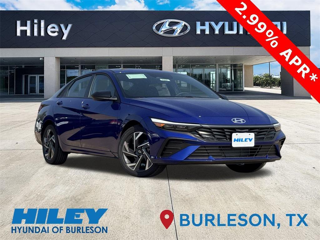new 2025 Hyundai Elantra car, priced at $21,180