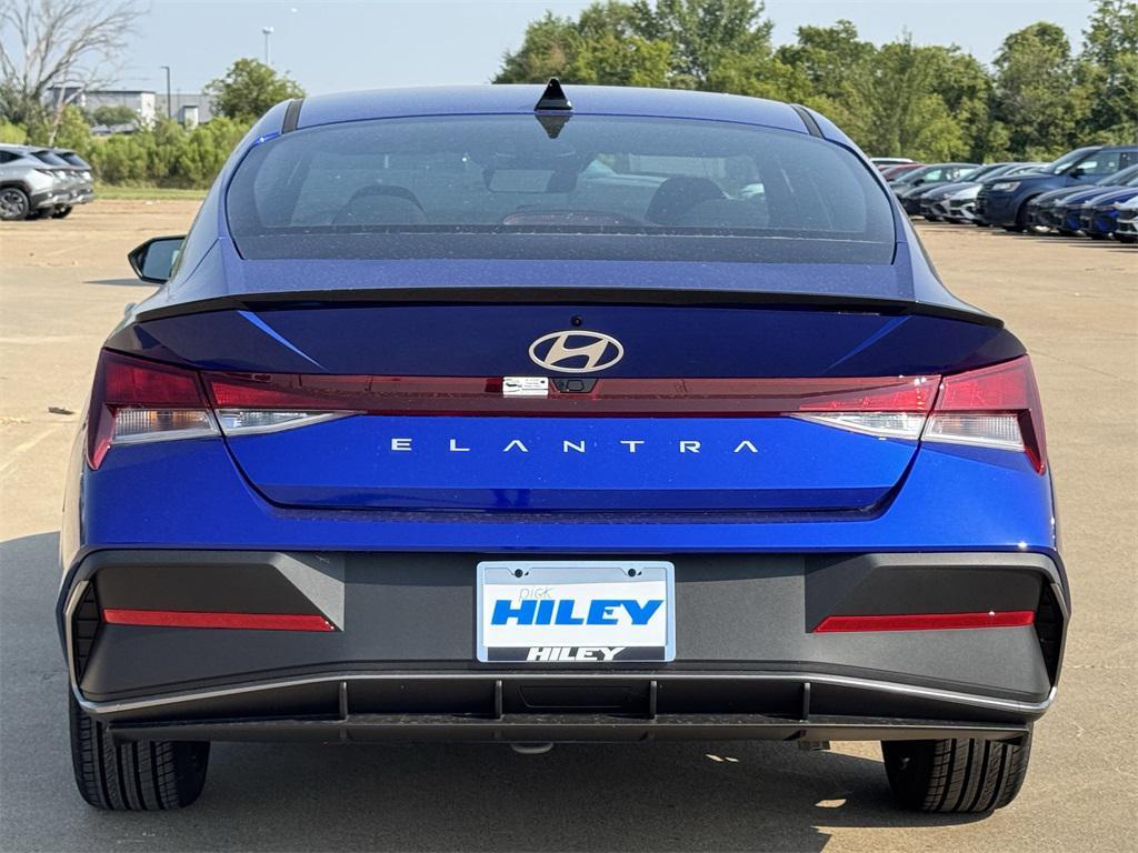 new 2025 Hyundai Elantra car, priced at $20,691