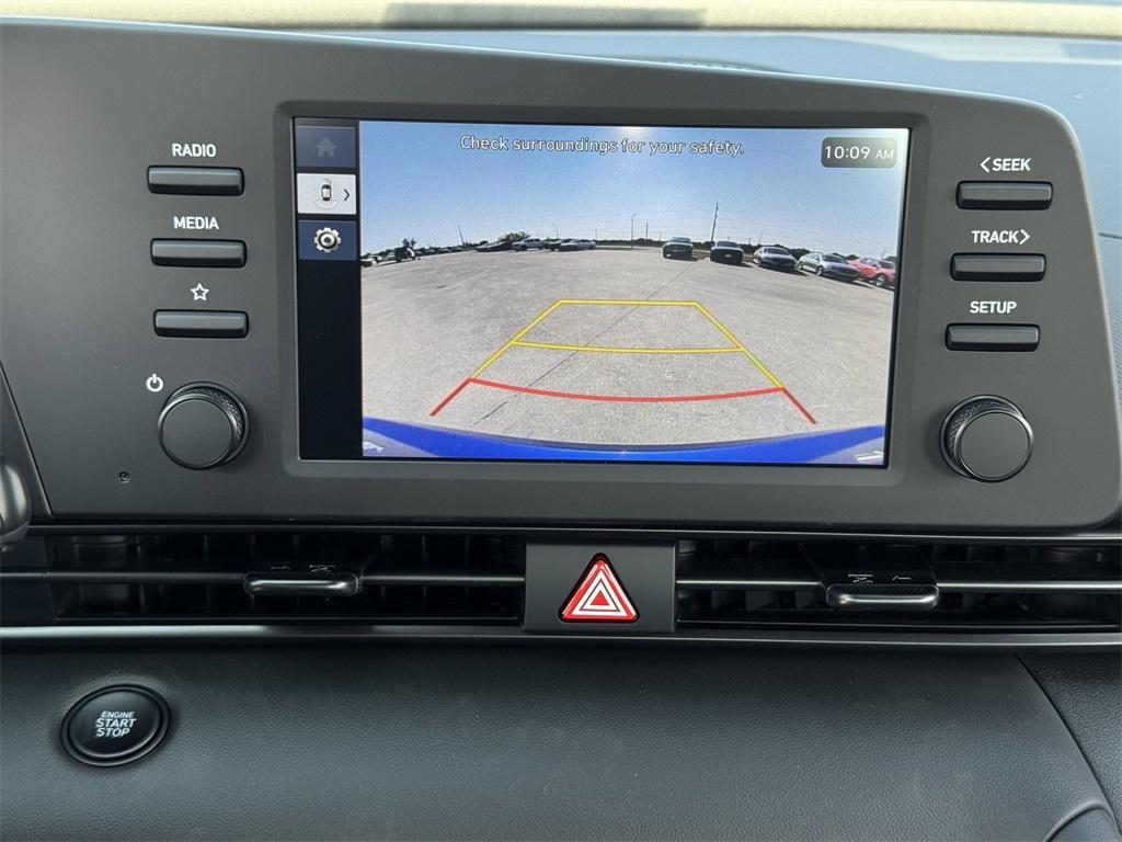 new 2025 Hyundai Elantra car, priced at $20,691