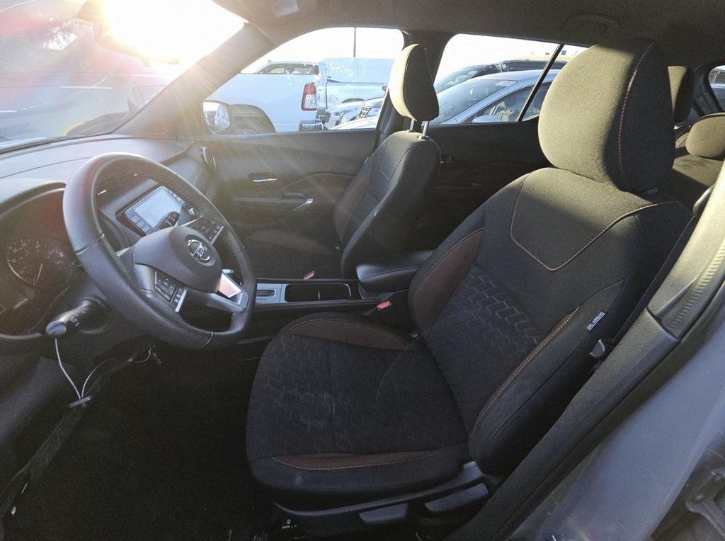 used 2021 Nissan Kicks car, priced at $13,992