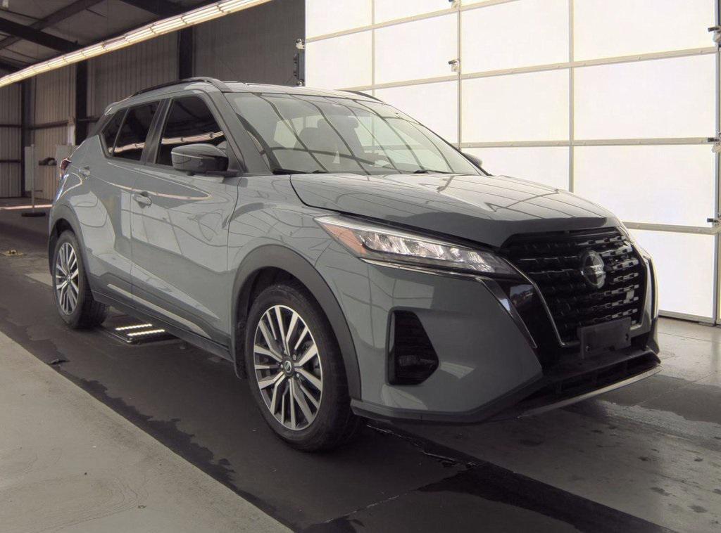 used 2021 Nissan Kicks car, priced at $13,992