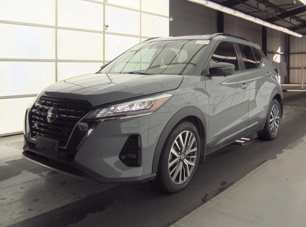 used 2021 Nissan Kicks car, priced at $13,992