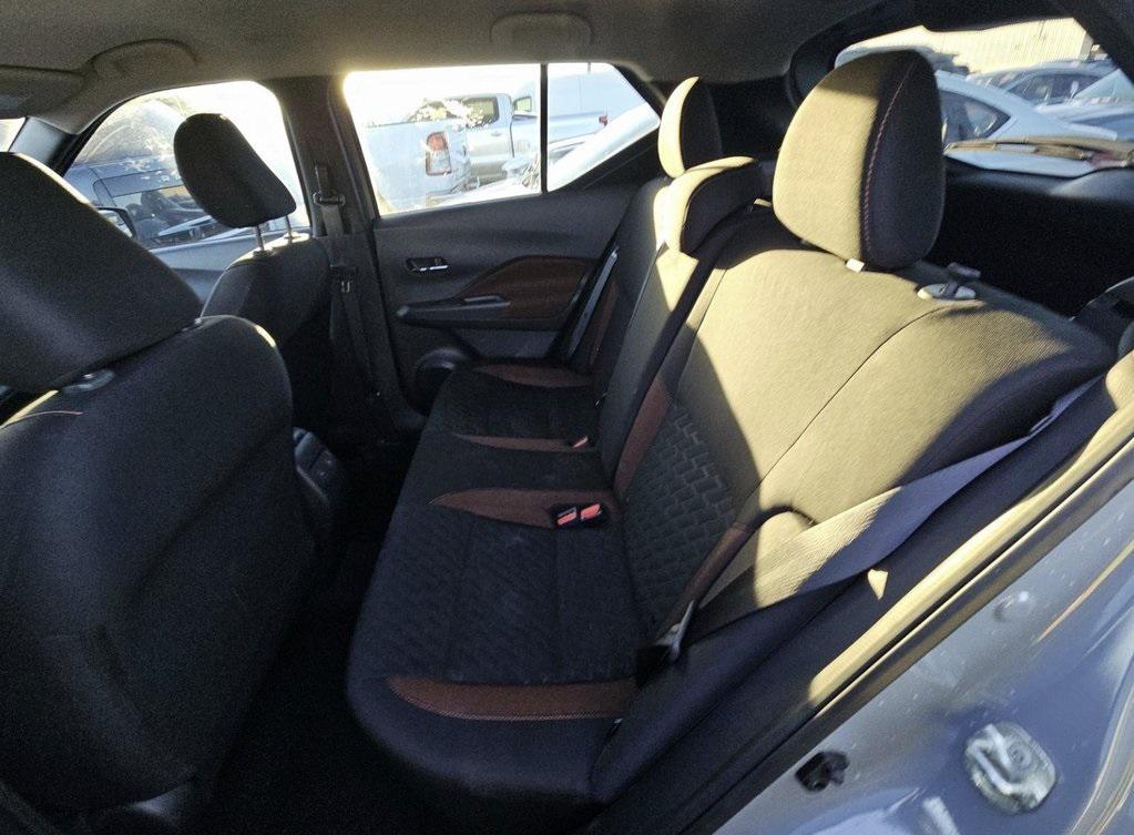 used 2021 Nissan Kicks car, priced at $13,992