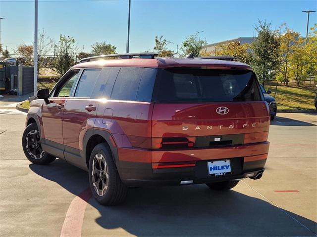 new 2025 Hyundai Santa Fe car, priced at $37,265