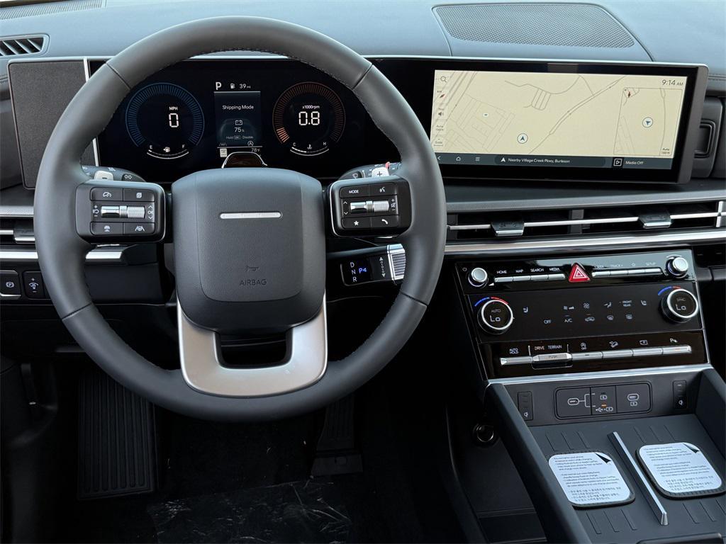 new 2026 Hyundai Santa Fe car, priced at $43,421