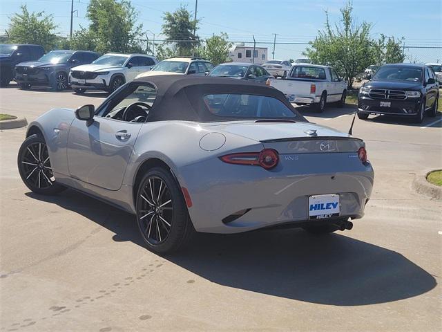 new 2025 Mazda MX-5 Miata car, priced at $35,144