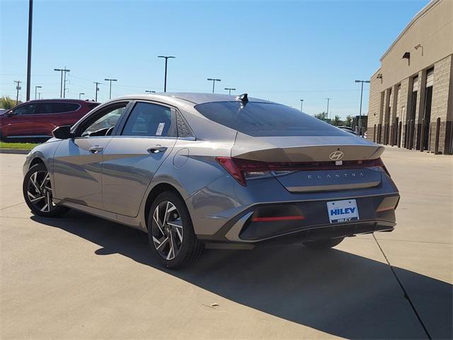 new 2024 Hyundai Elantra car, priced at $22,038