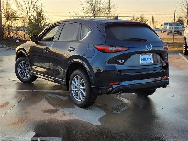 new 2025 Mazda CX-5 car, priced at $32,057