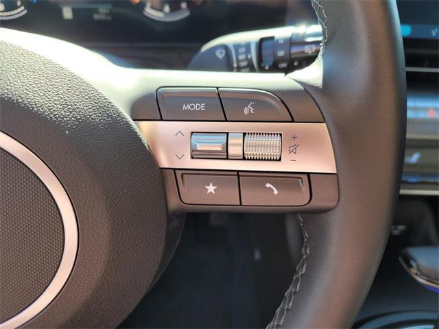 new 2024 Hyundai Kona car, priced at $24,547