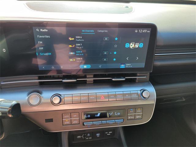 new 2024 Hyundai Kona car, priced at $24,547