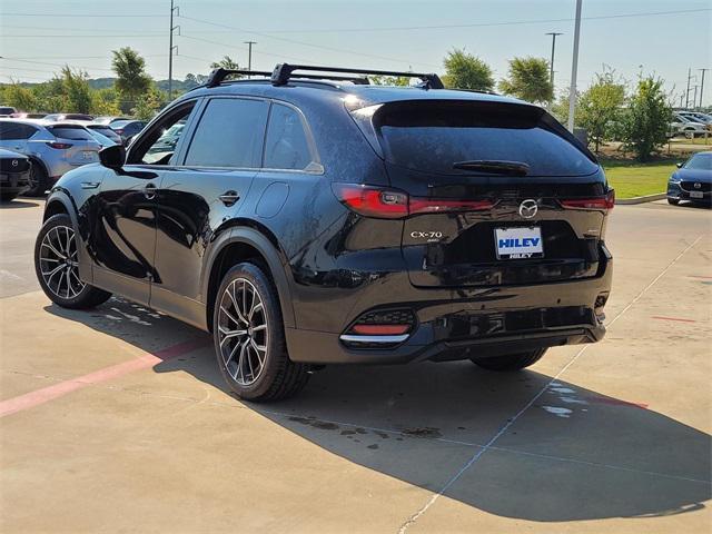 new 2025 Mazda CX-70 PHEV car, priced at $55,469